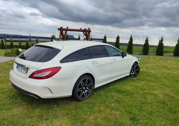 Mercedes-Benz CLS cena 89900 przebieg: 121000, rok produkcji 2015 z Siedlce małe 211